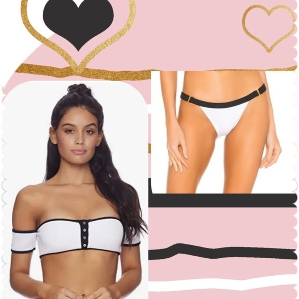 Beach Bunny Presley Bikini NWT Size Large